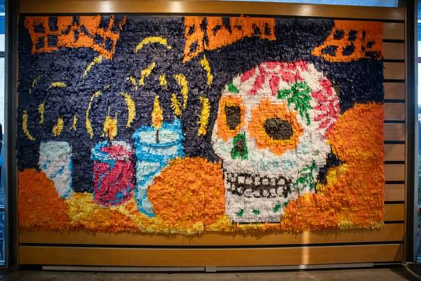 Dia de los Muertos Festival at IMAS
