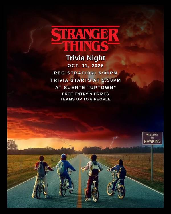 STRANGER THINGS TRIVIA 