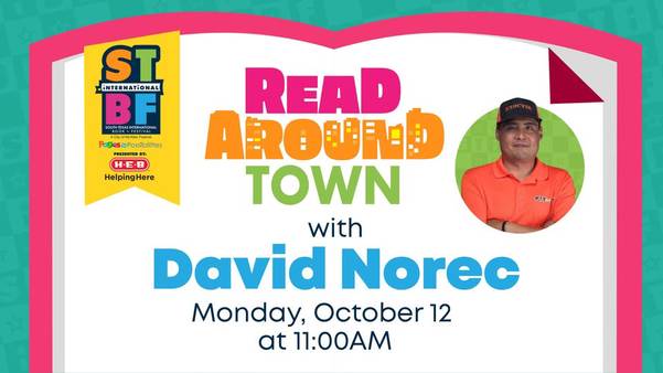 Read Around Town with David Norec