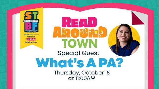 Read Around Town with Clarissa Lara Ruiz, PA-C