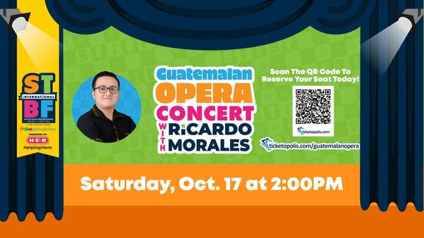 Guatemalan Opera Concert with Ricardo Morales