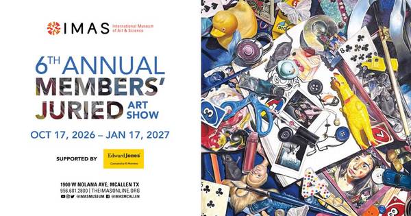 Opening Reception - 6th Annual Members' Juried Art Show