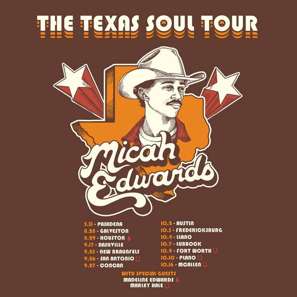 Micah Edwards with special guest Marley Hale | McAllen