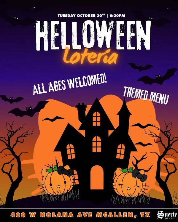 HELLO-WEEN LOTERÍA