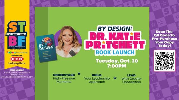 By Design: Dr. Katie Pritchett Book Launch