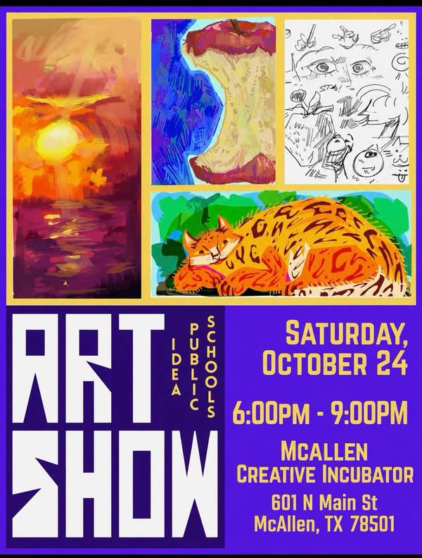 IDEA McAllen Art Show @MCC