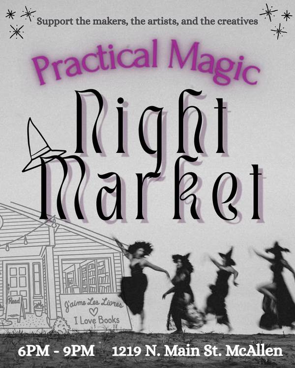 Practical Magic Night Market ✨