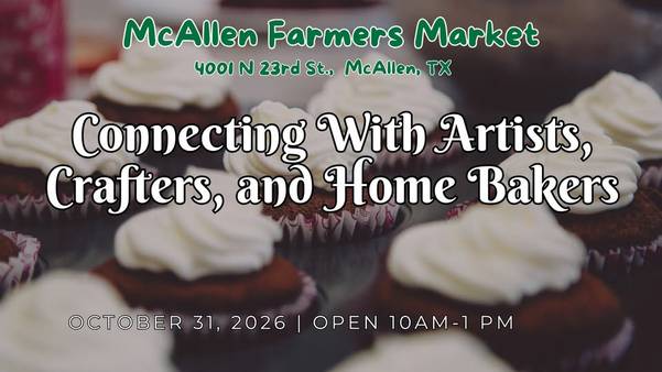 Connecting With Artists, Crafters and Home Bakers