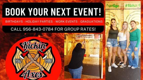 Axe Throwing Tournament