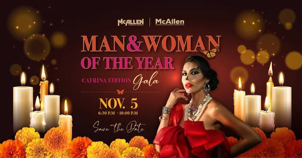 Man & Woman of the Year Gala: La Catrina