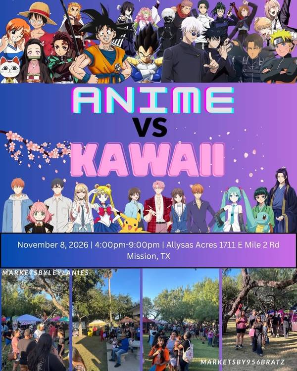 Anime vs Kawaii