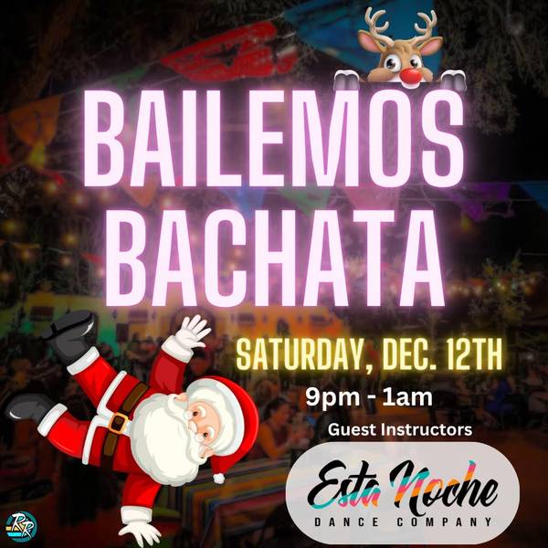 Bailemos Bachata Christmas